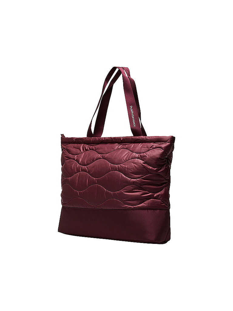 PEAK PERFORMANCE Damen Freizeittasche Helium Tote dunkelrot